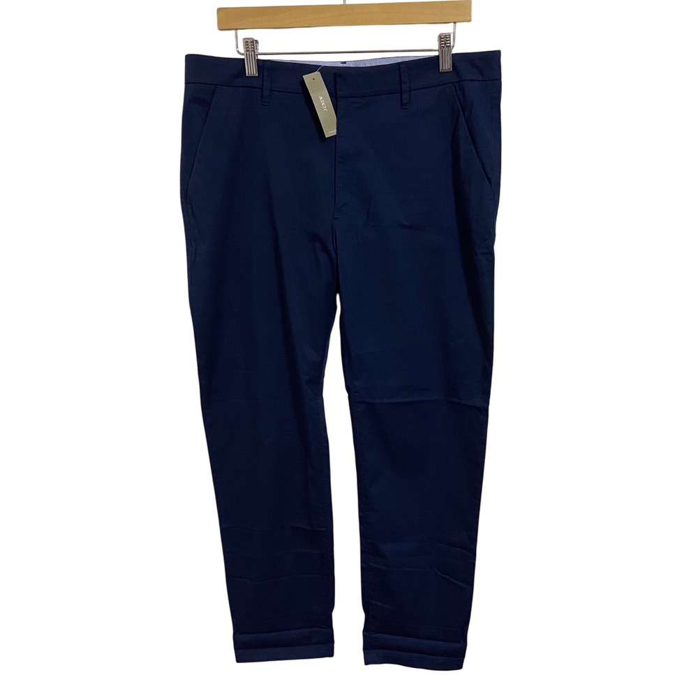 J. Crew NWT‎ Slim Boyfriend Chino Pants Navy Blue Re-Imagined Preppy Office 31